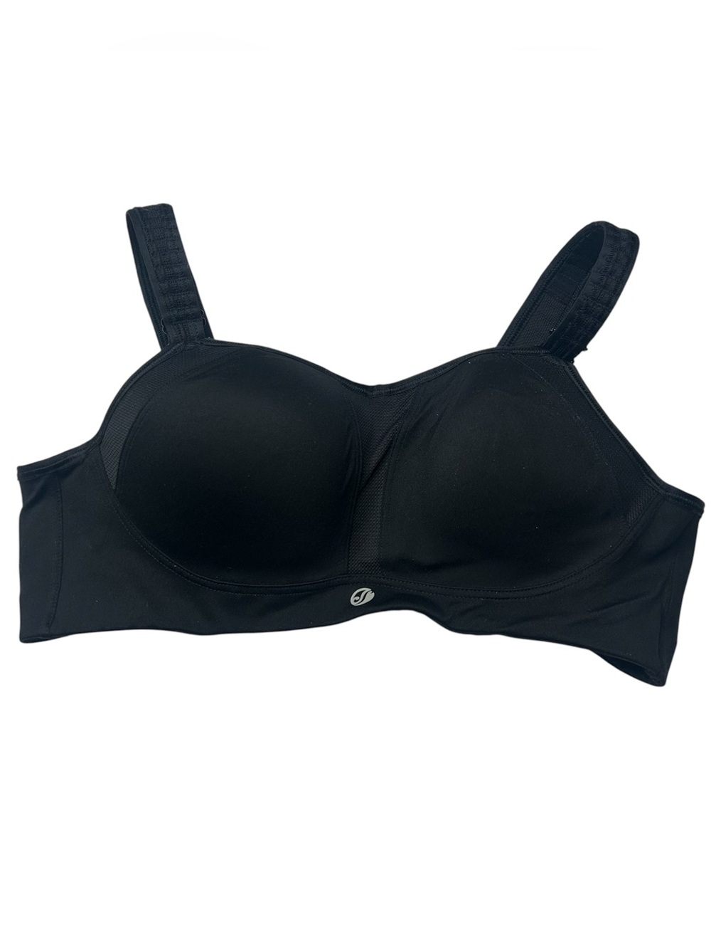 Soma Black Seamless Support Sports Bra 36A